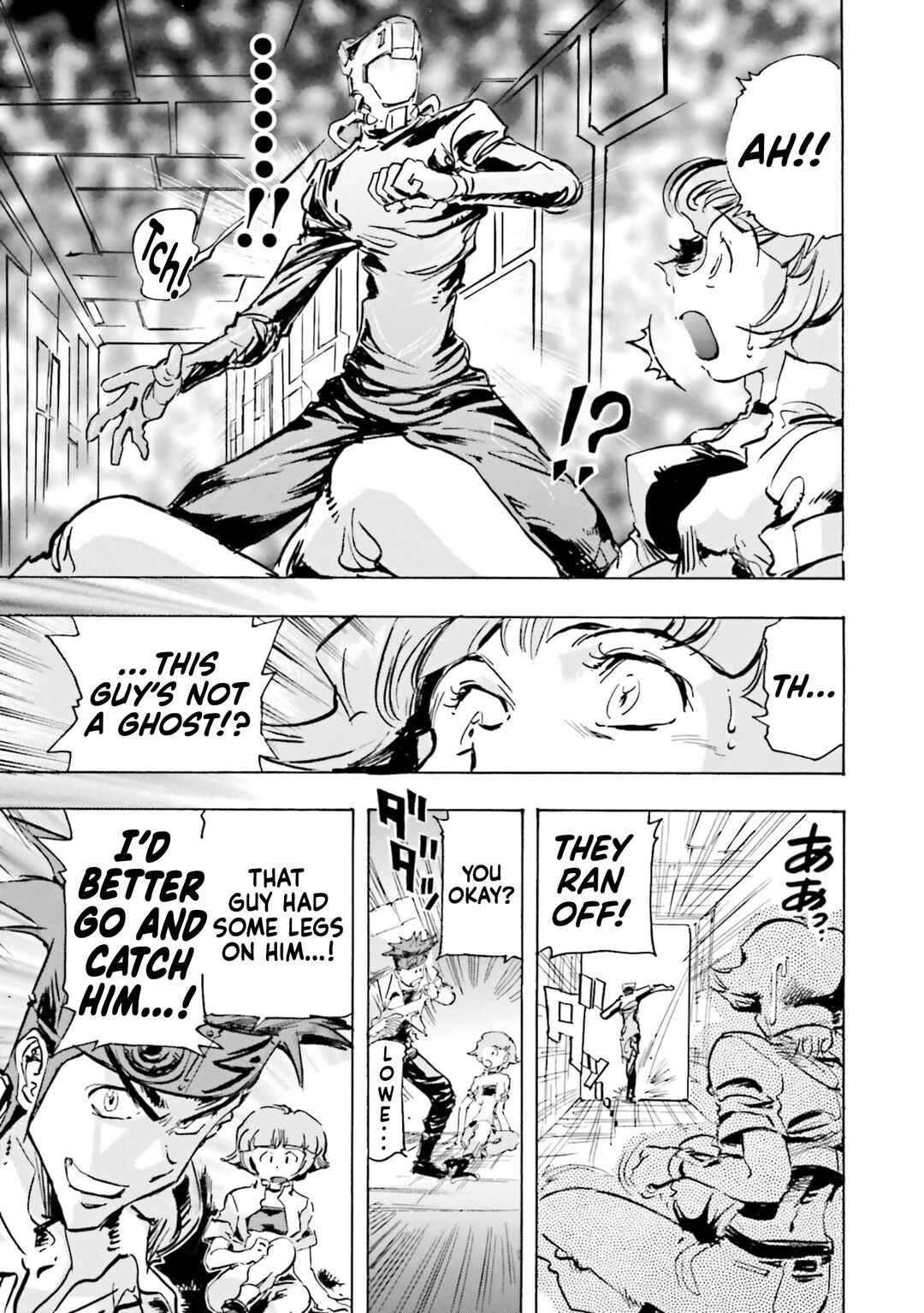 Page 11 Chapter 11 Mobile Suit Gundam SEED Astray R