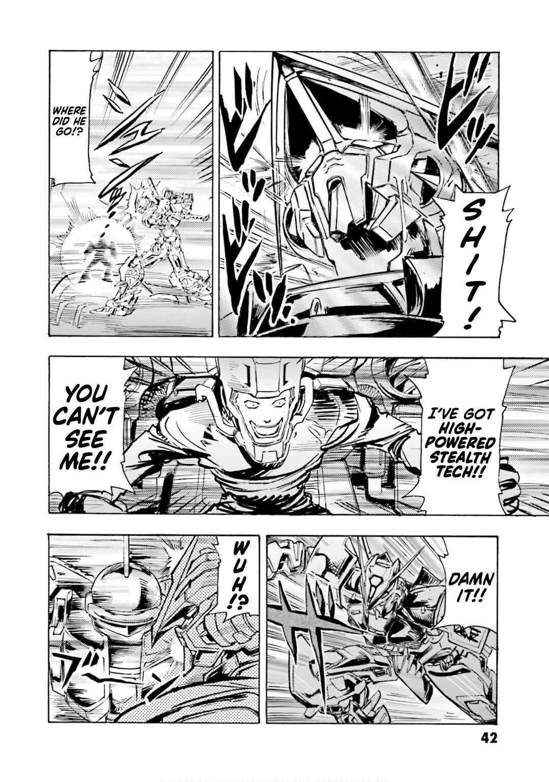 Page 14 Chapter 11 Mobile Suit Gundam SEED Astray R