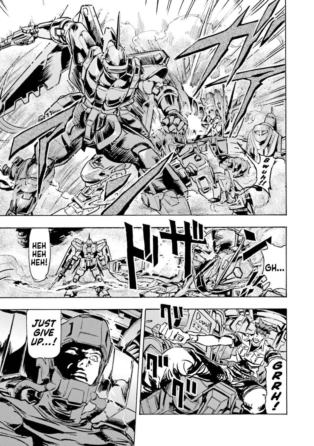Page 15 Chapter 11 Mobile Suit Gundam SEED Astray R