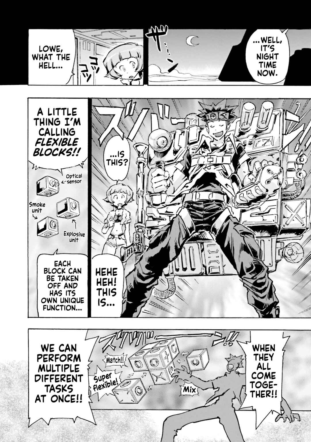Page 6 Chapter 11 Mobile Suit Gundam SEED Astray R