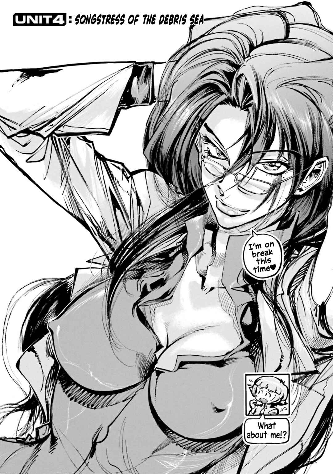 Page 1 Chapter 4 Mobile Suit Gundam SEED Astray R