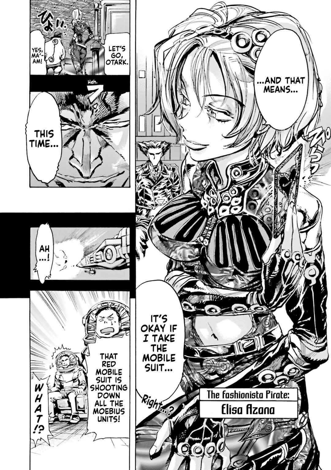 Page 15 Chapter 4 Mobile Suit Gundam SEED Astray R
