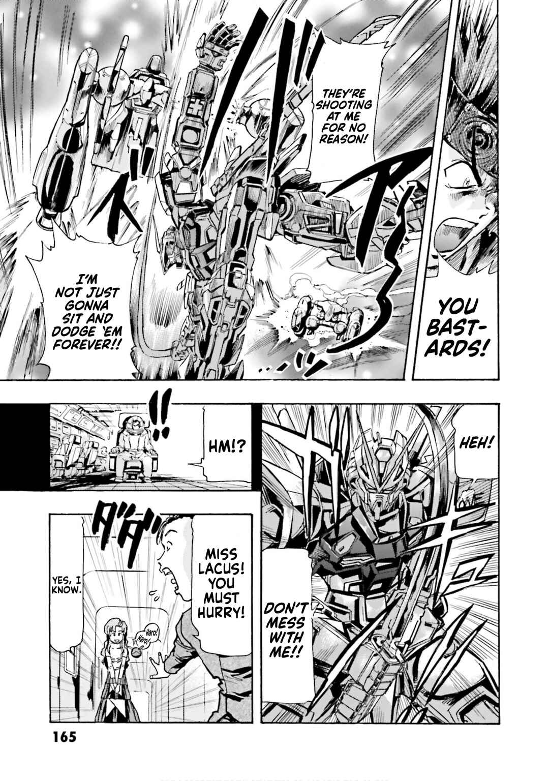 Page 16 Chapter 4 Mobile Suit Gundam SEED Astray R