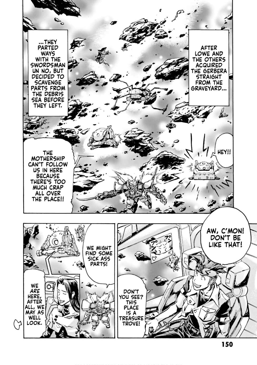 Page 2 Chapter 4 Mobile Suit Gundam SEED Astray R