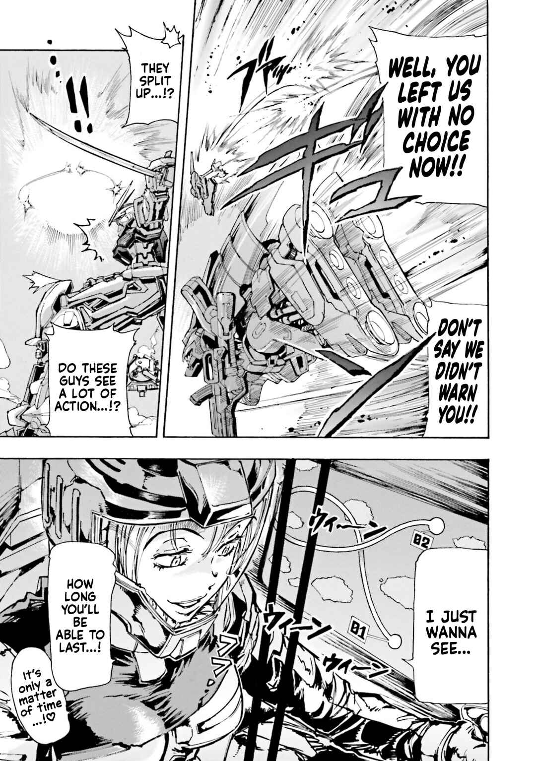 Page 22 Chapter 4 Mobile Suit Gundam SEED Astray R