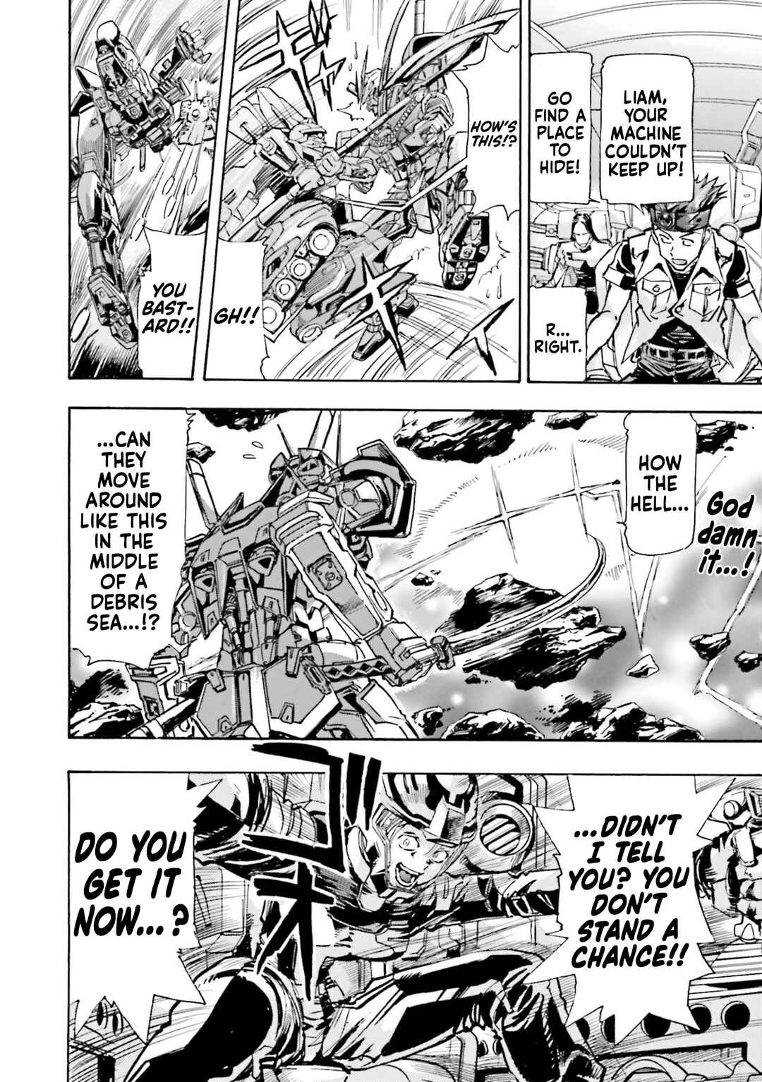 Page 23 Chapter 4 Mobile Suit Gundam SEED Astray R