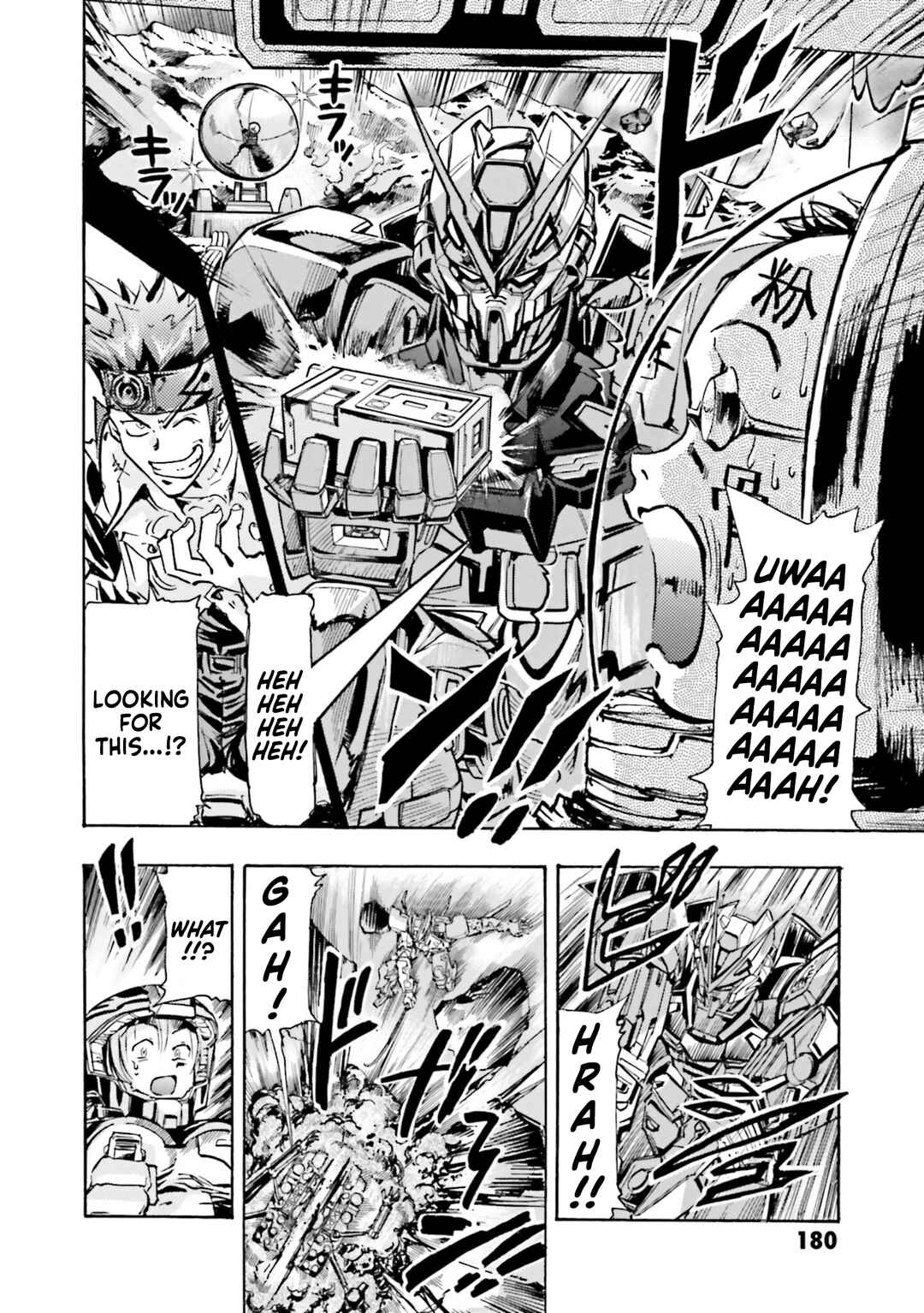 Page 31 Chapter 4 Mobile Suit Gundam SEED Astray R