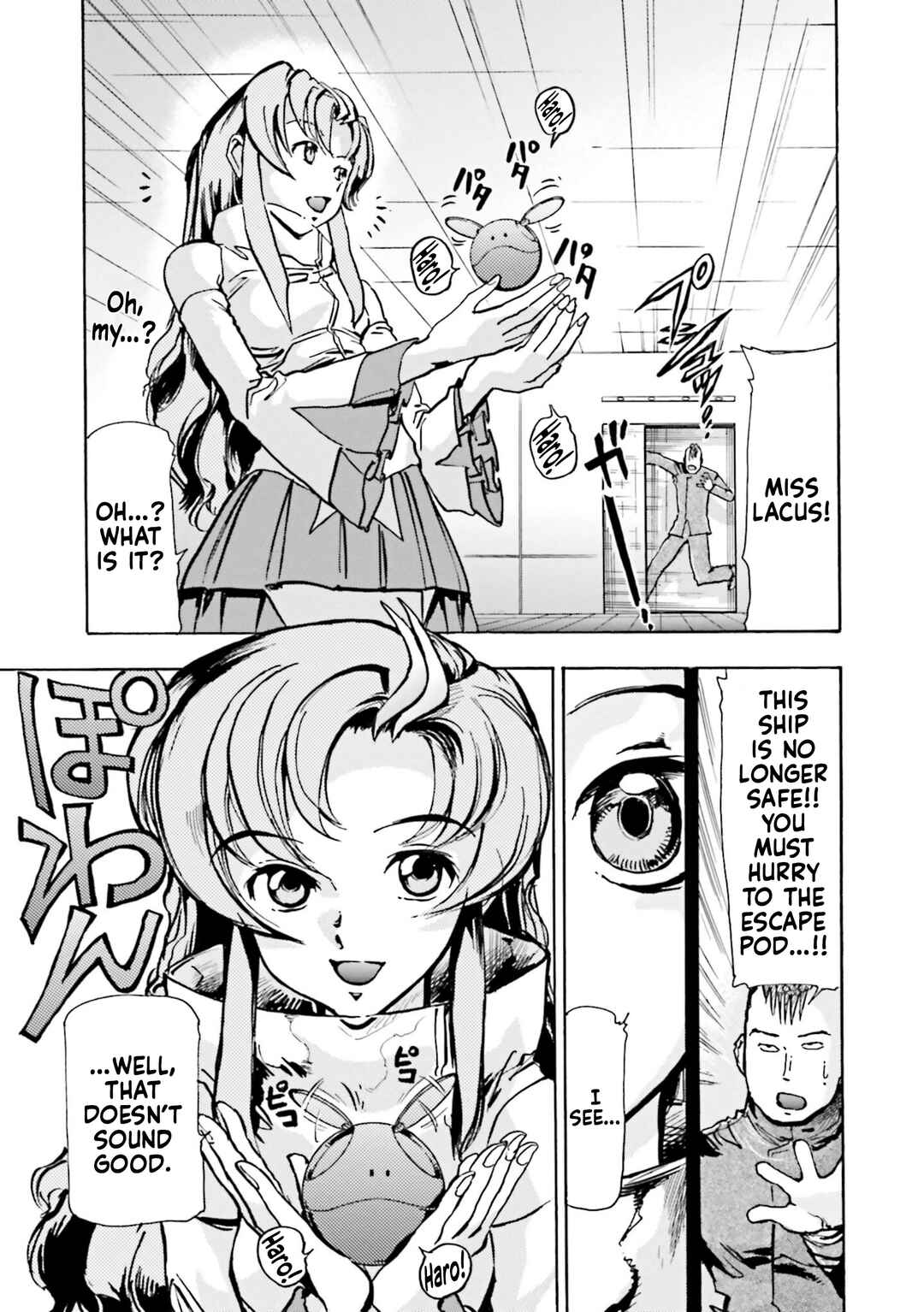Page 8 Chapter 4 Mobile Suit Gundam SEED Astray R