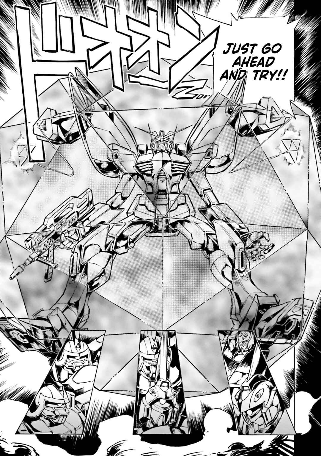 Page 12 Chapter 4.8 Mobile Suit Gundam SEED Astray R