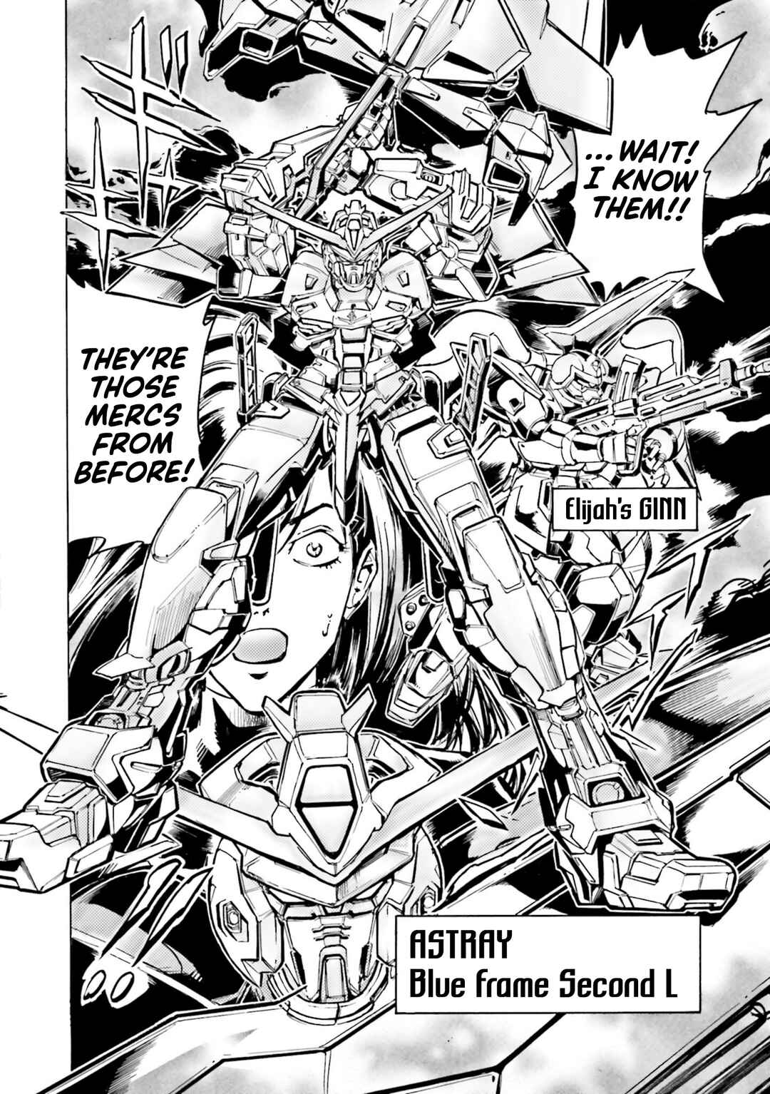 Page 16 Chapter 4.8 Mobile Suit Gundam SEED Astray R