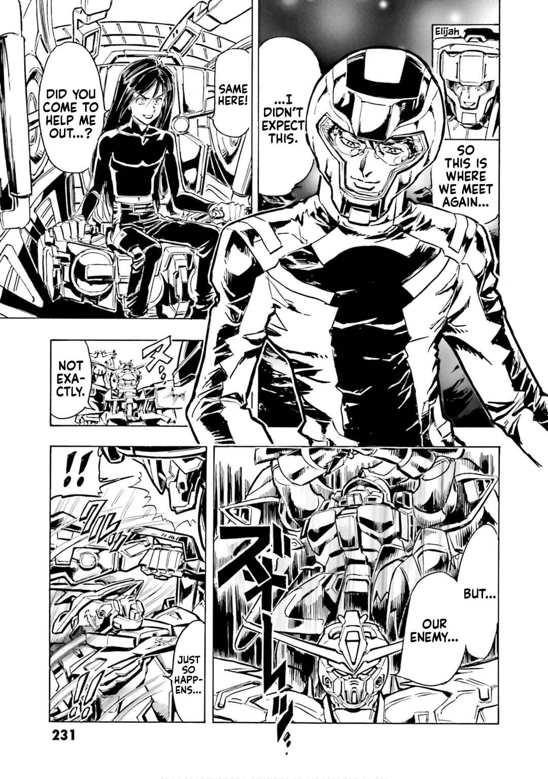 Page 17 Chapter 4.8 Mobile Suit Gundam SEED Astray R