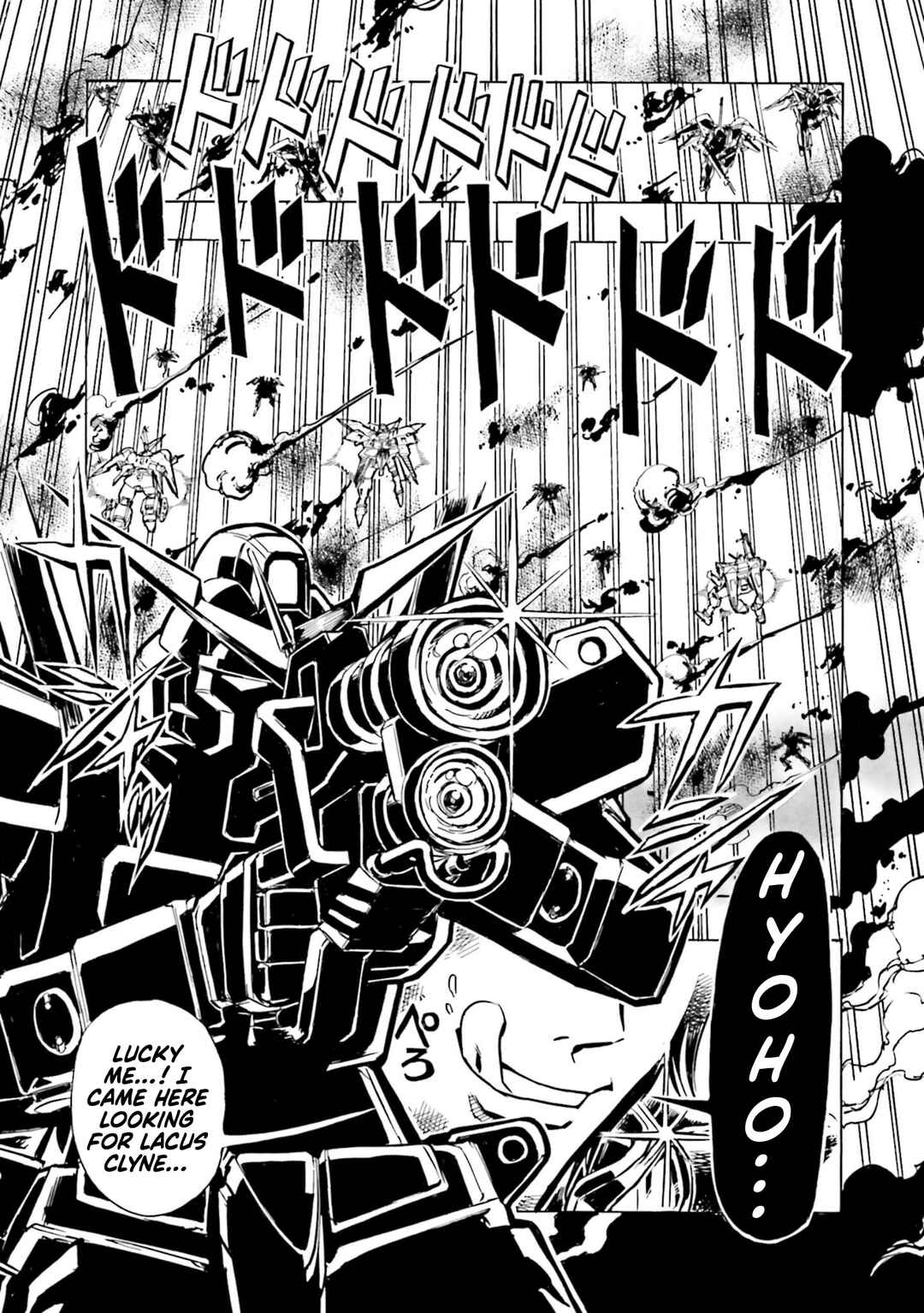 Page 19 Chapter 4.8 Mobile Suit Gundam SEED Astray R