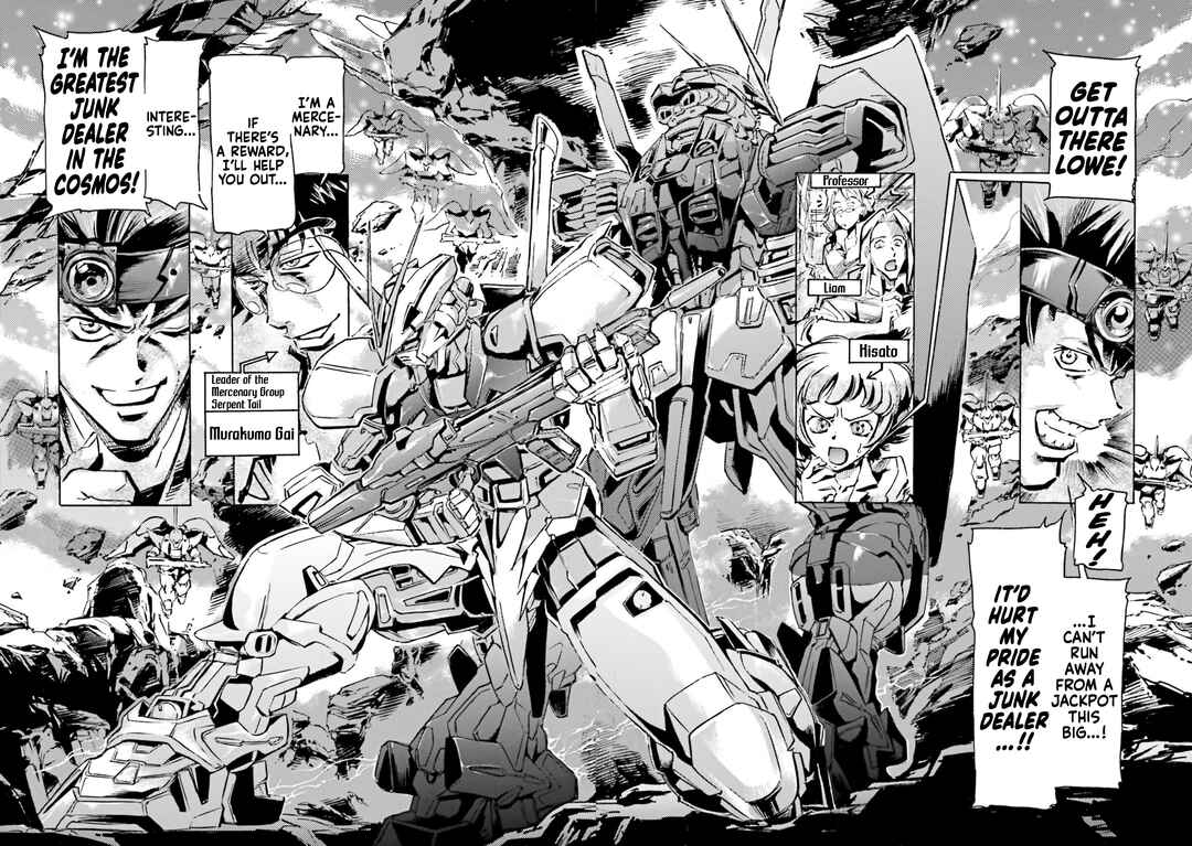 Page 24 Chapter 4.8 Mobile Suit Gundam SEED Astray R