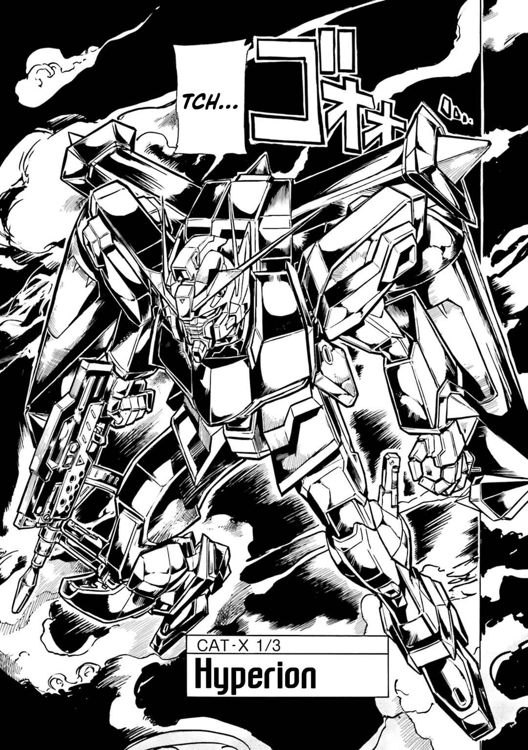 Page 8 Chapter 4.8 Mobile Suit Gundam SEED Astray R