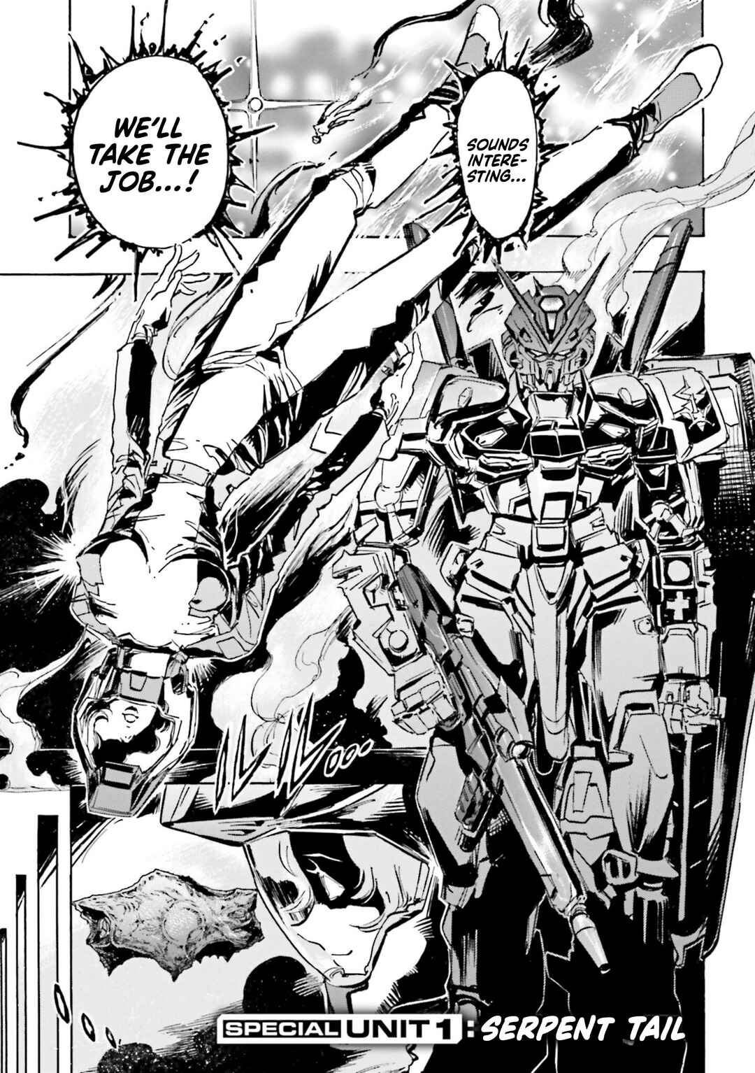Page 1 Chapter 4.5 Mobile Suit Gundam SEED Astray R