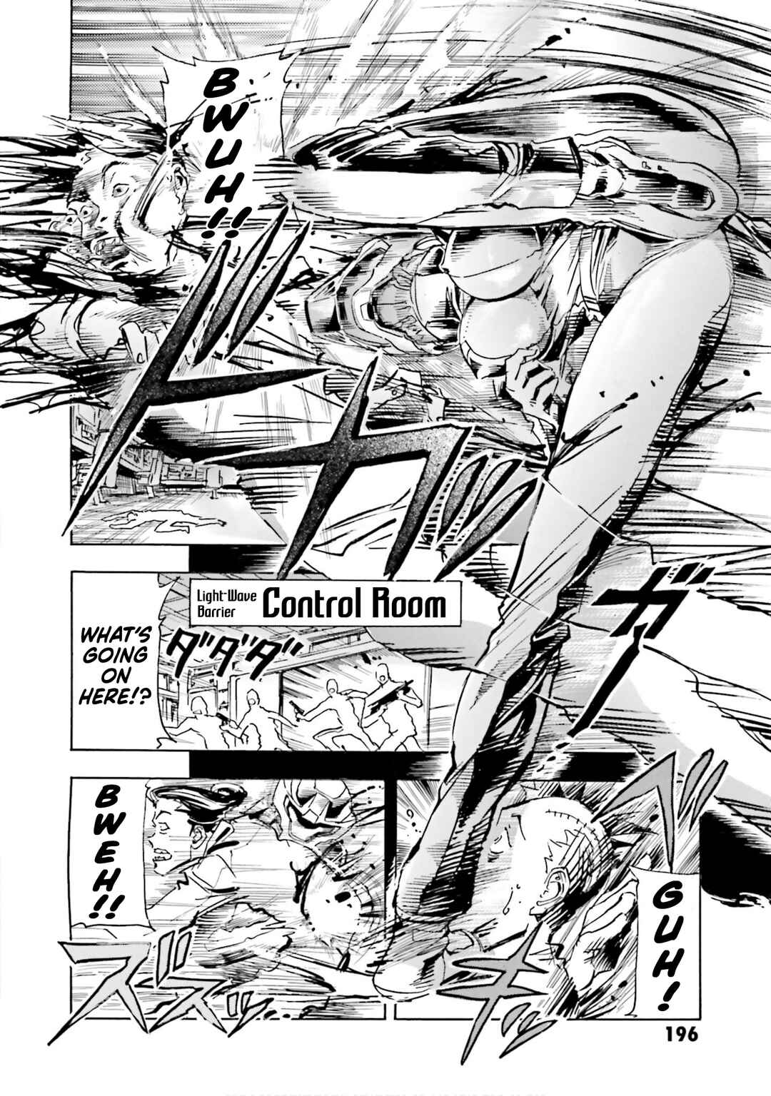 Page 10 Chapter 4.5 Mobile Suit Gundam SEED Astray R