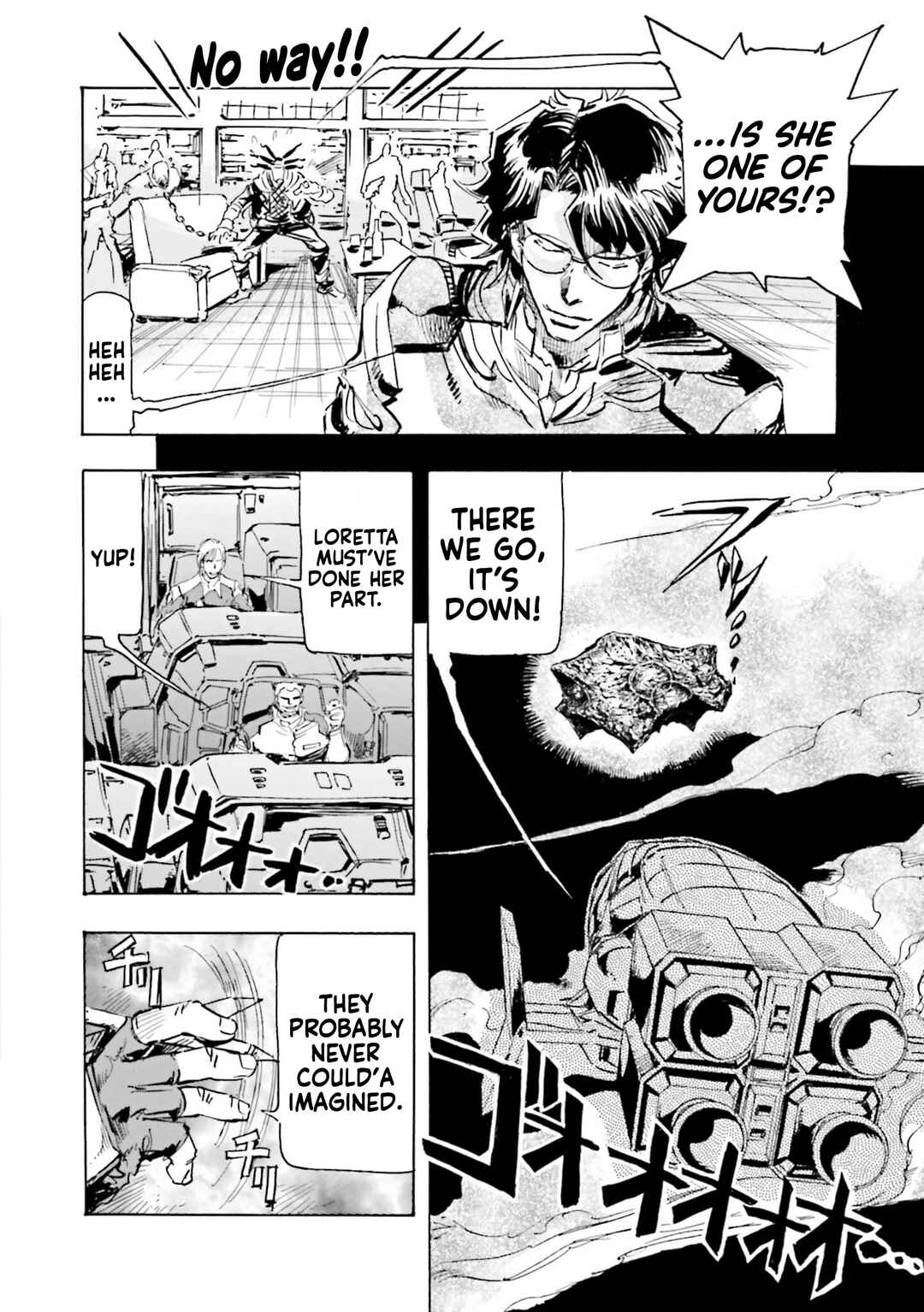 Page 12 Chapter 4.5 Mobile Suit Gundam SEED Astray R