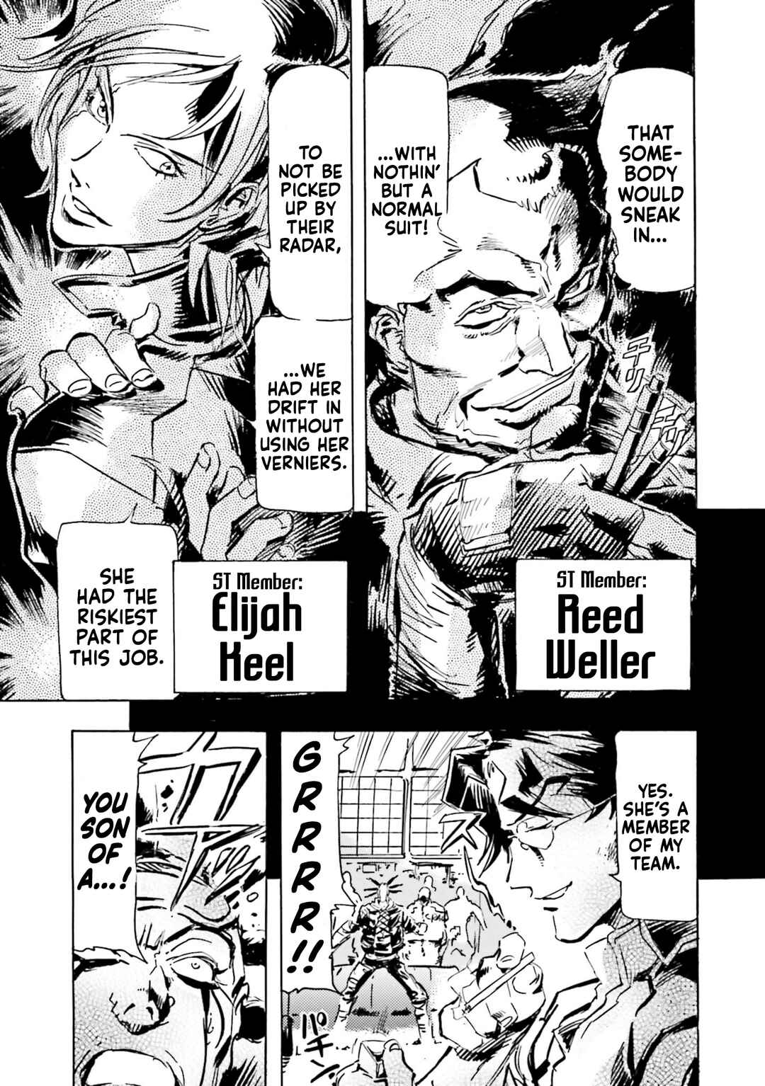 Page 13 Chapter 4.5 Mobile Suit Gundam SEED Astray R