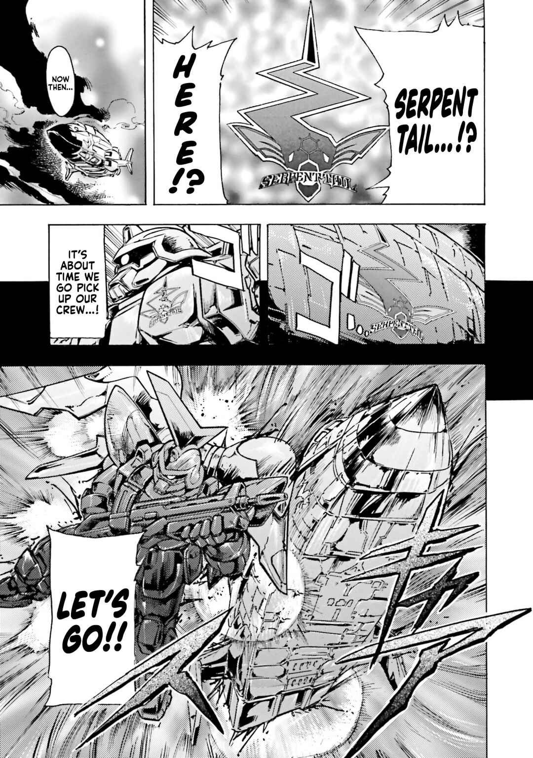 Page 15 Chapter 4.5 Mobile Suit Gundam SEED Astray R
