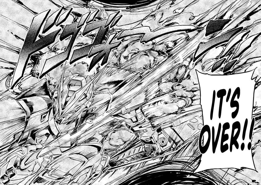 Page 22 Chapter 4.5 Mobile Suit Gundam SEED Astray R