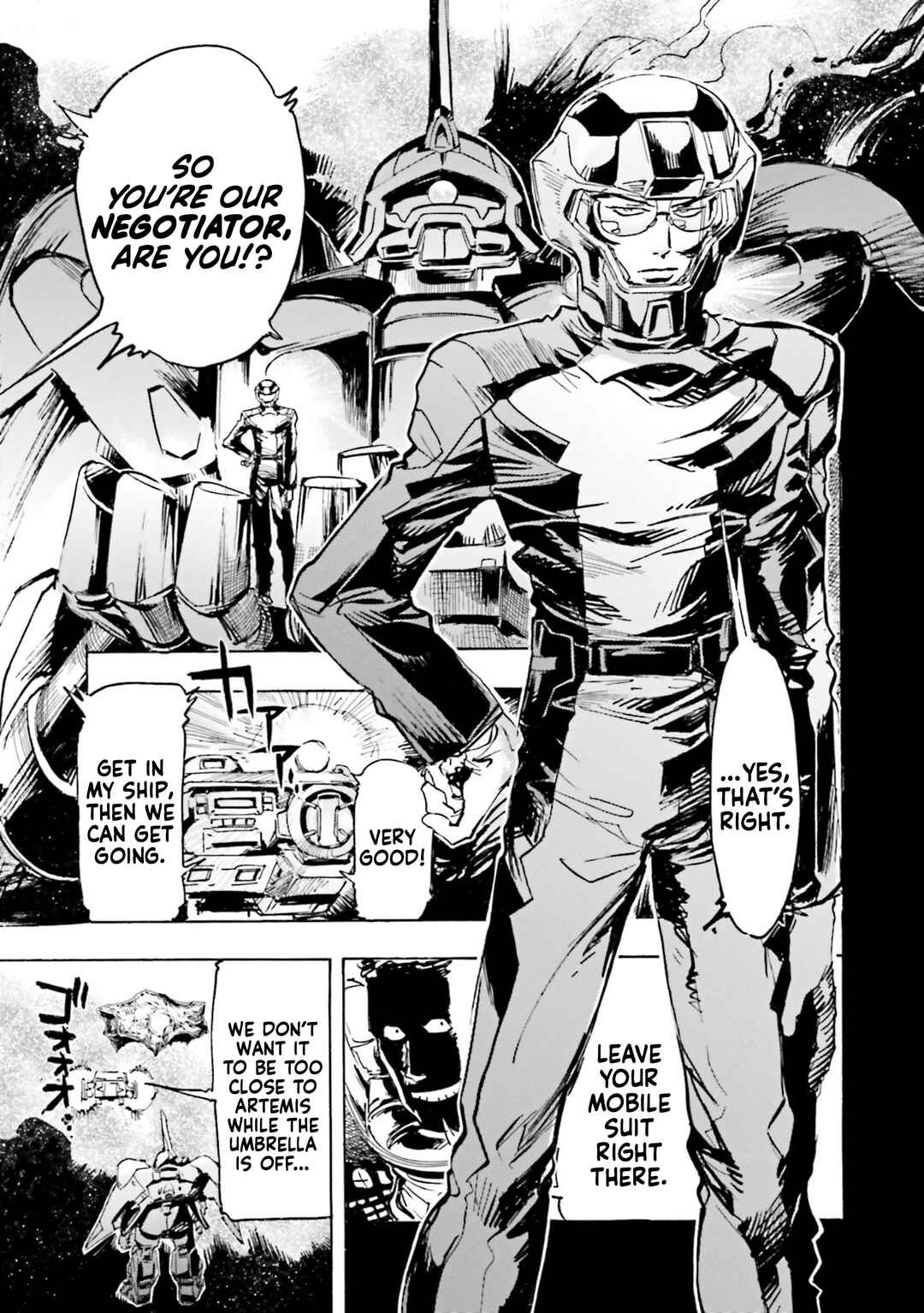 Page 3 Chapter 4.5 Mobile Suit Gundam SEED Astray R