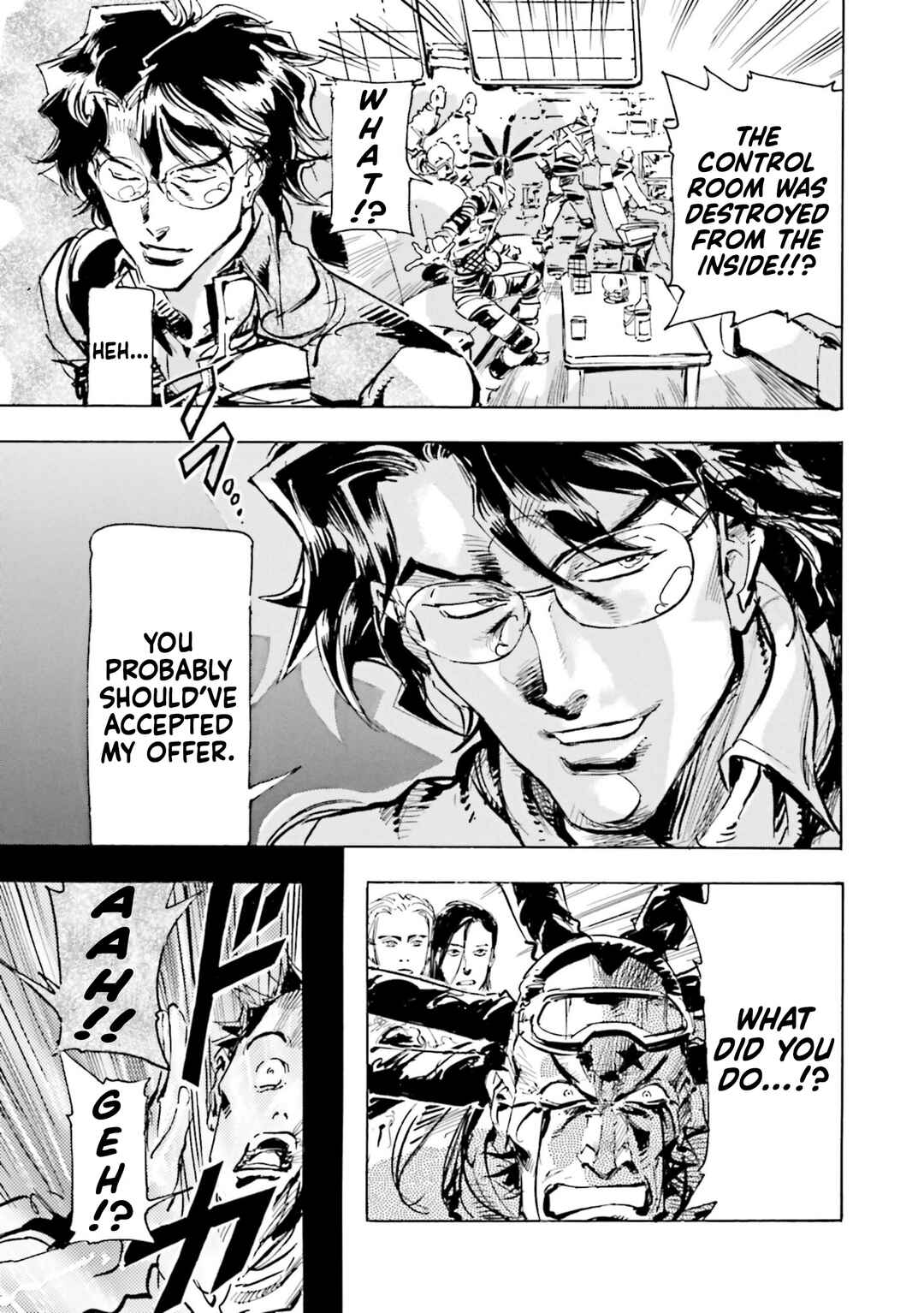 Page 9 Chapter 4.5 Mobile Suit Gundam SEED Astray R