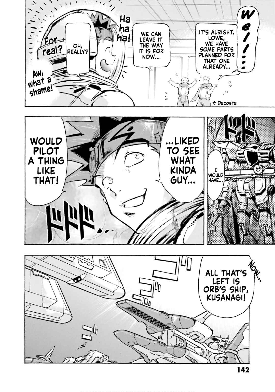 Page 13 Chapter 14 Mobile Suit Gundam SEED Astray R