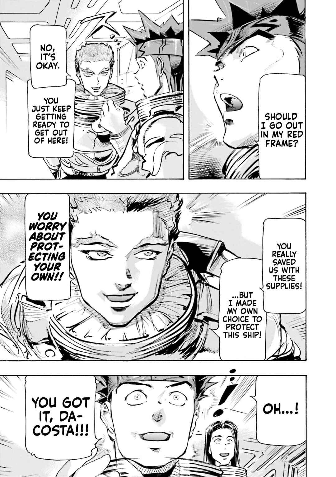 Page 21 Chapter 14 Mobile Suit Gundam SEED Astray R
