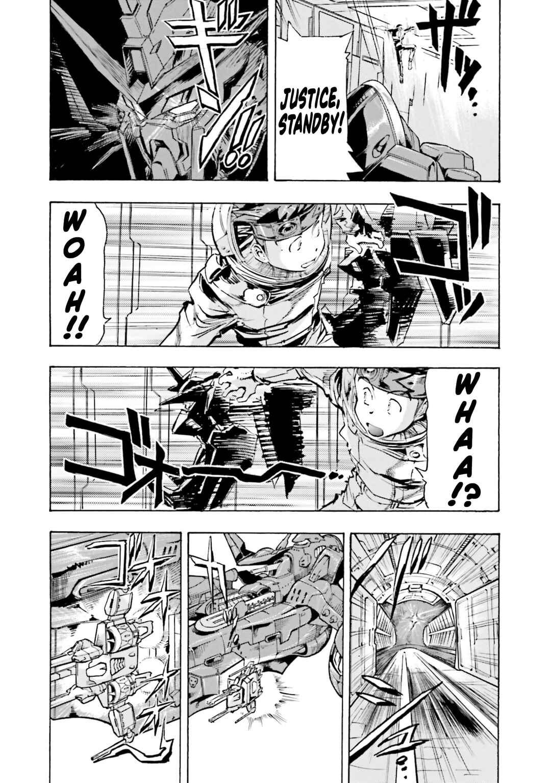 Page 22 Chapter 14 Mobile Suit Gundam SEED Astray R
