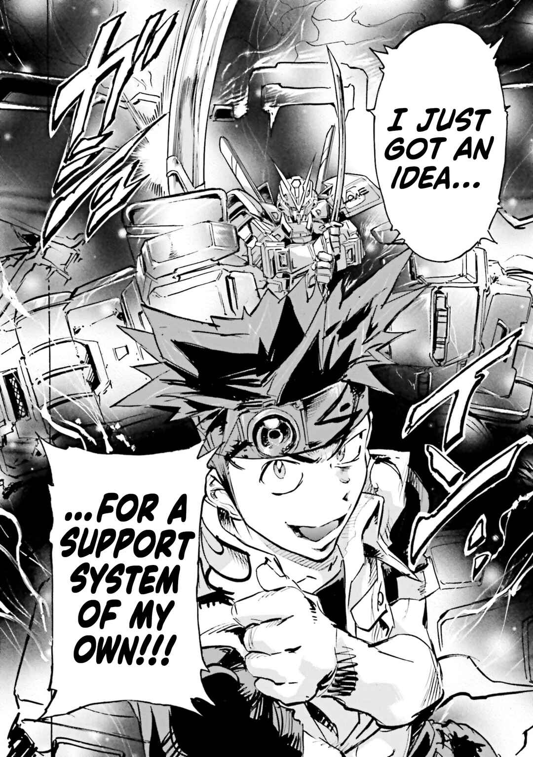 Page 27 Chapter 14 Mobile Suit Gundam SEED Astray R