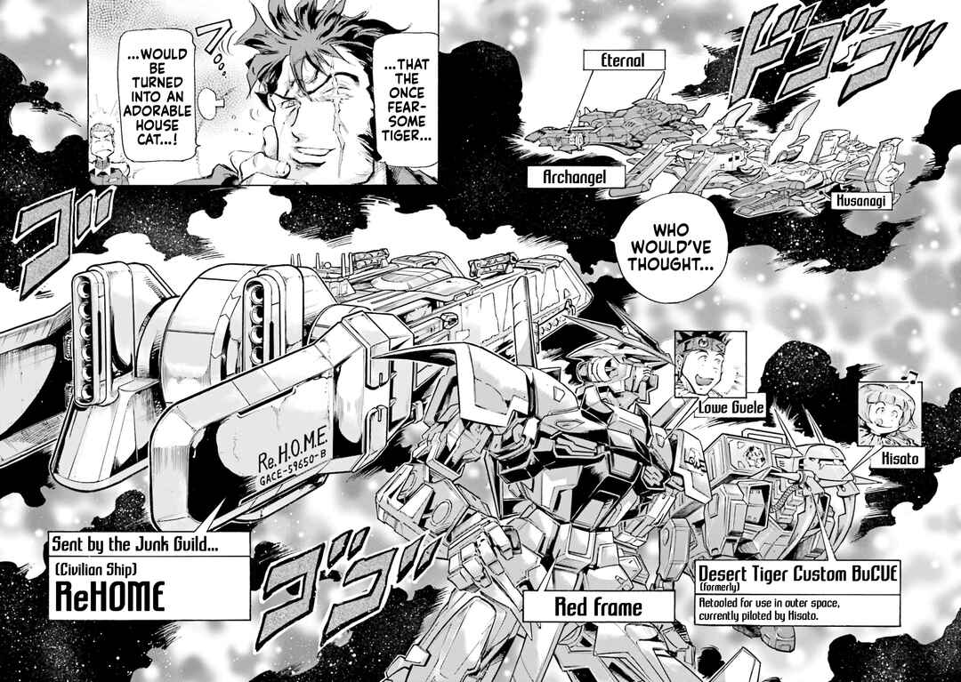 Page 4 Chapter 14 Mobile Suit Gundam SEED Astray R