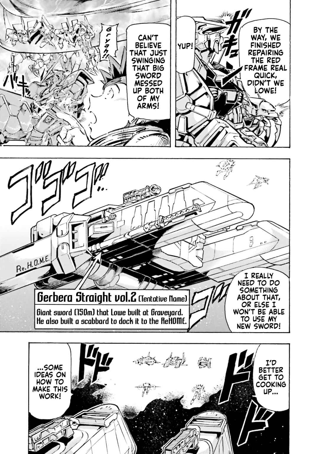 Page 6 Chapter 14 Mobile Suit Gundam SEED Astray R