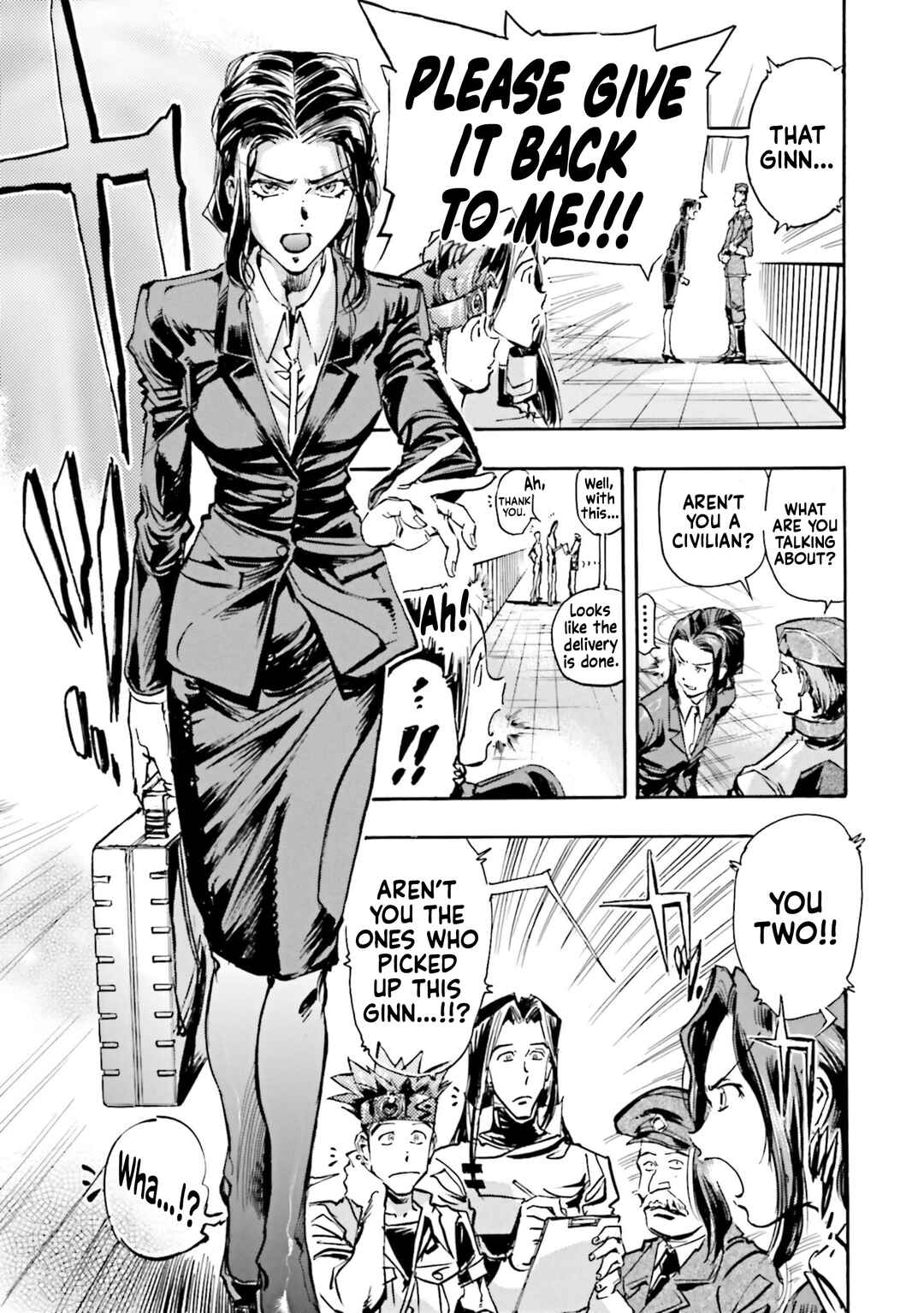 Page 13 Chapter 5 Mobile Suit Gundam SEED Astray R