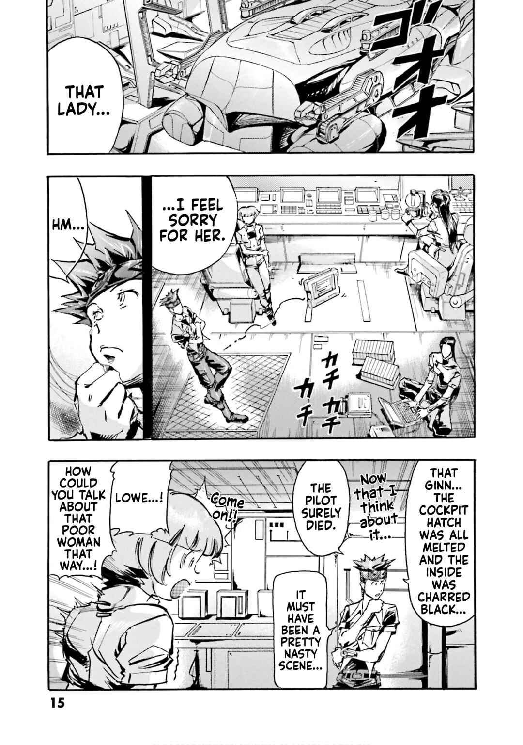 Page 17 Chapter 5 Mobile Suit Gundam SEED Astray R
