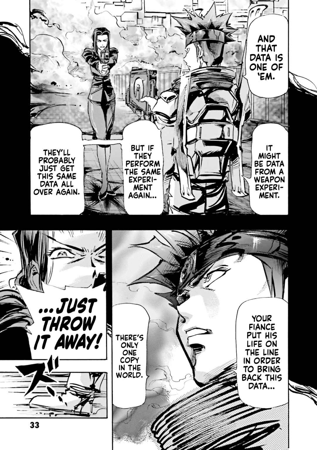 Page 33 Chapter 5 Mobile Suit Gundam SEED Astray R