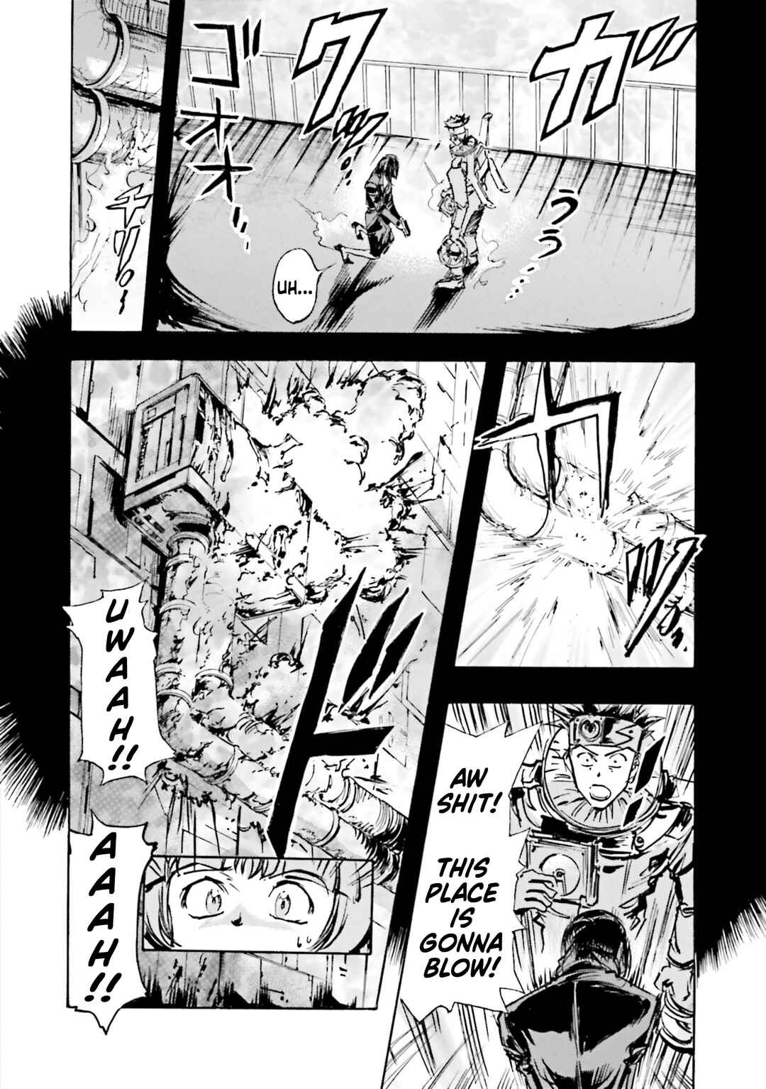 Page 36 Chapter 5 Mobile Suit Gundam SEED Astray R