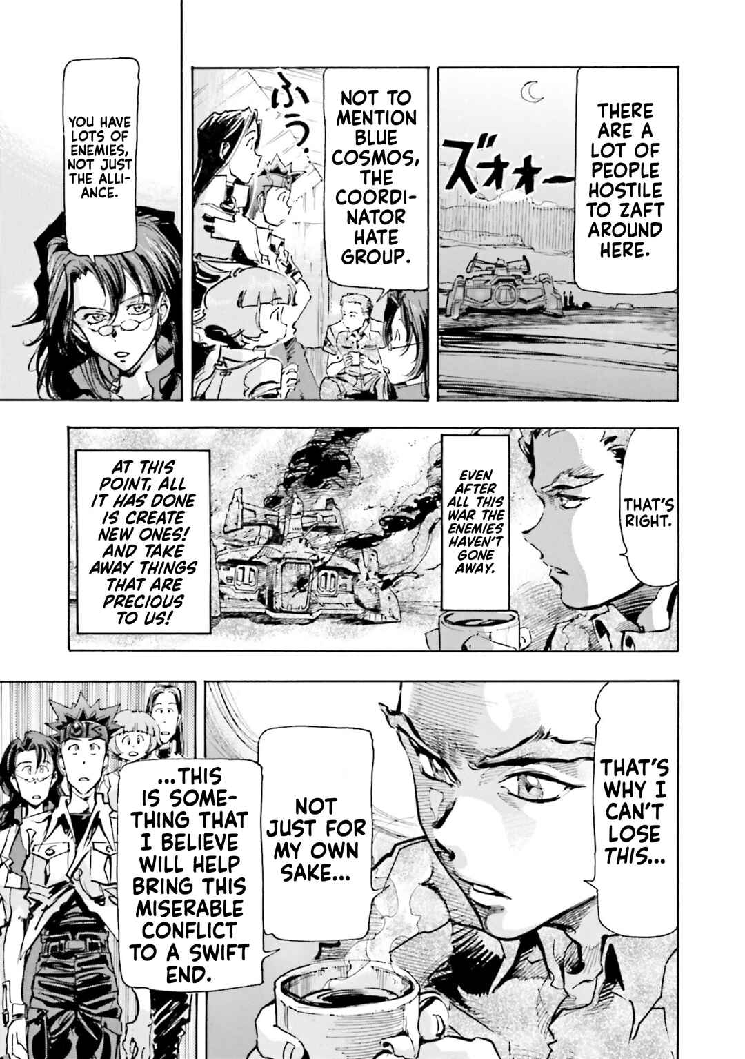 Page 10 Chapter 8 Mobile Suit Gundam SEED Astray R