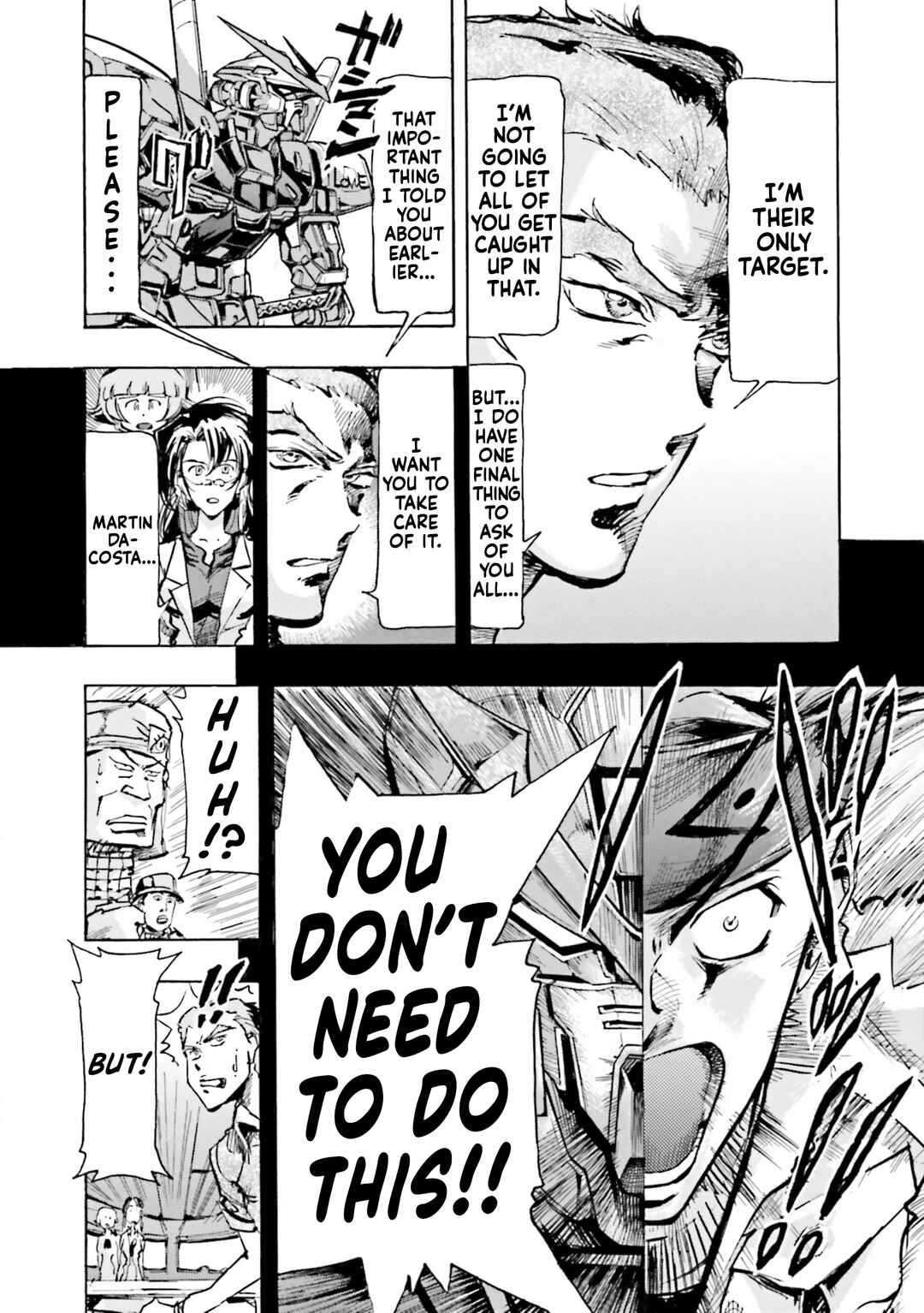 Page 16 Chapter 8 Mobile Suit Gundam SEED Astray R