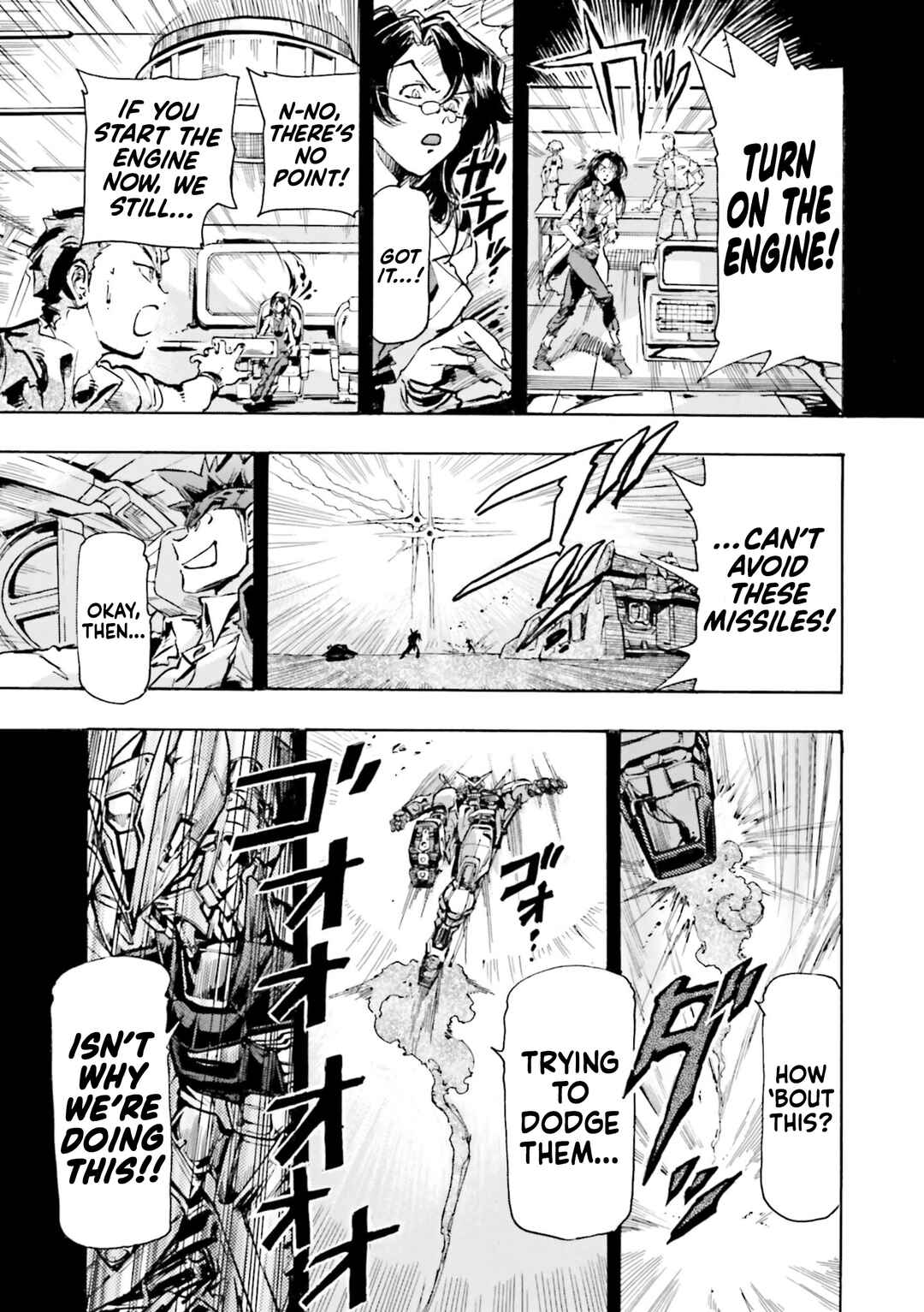 Page 19 Chapter 8 Mobile Suit Gundam SEED Astray R