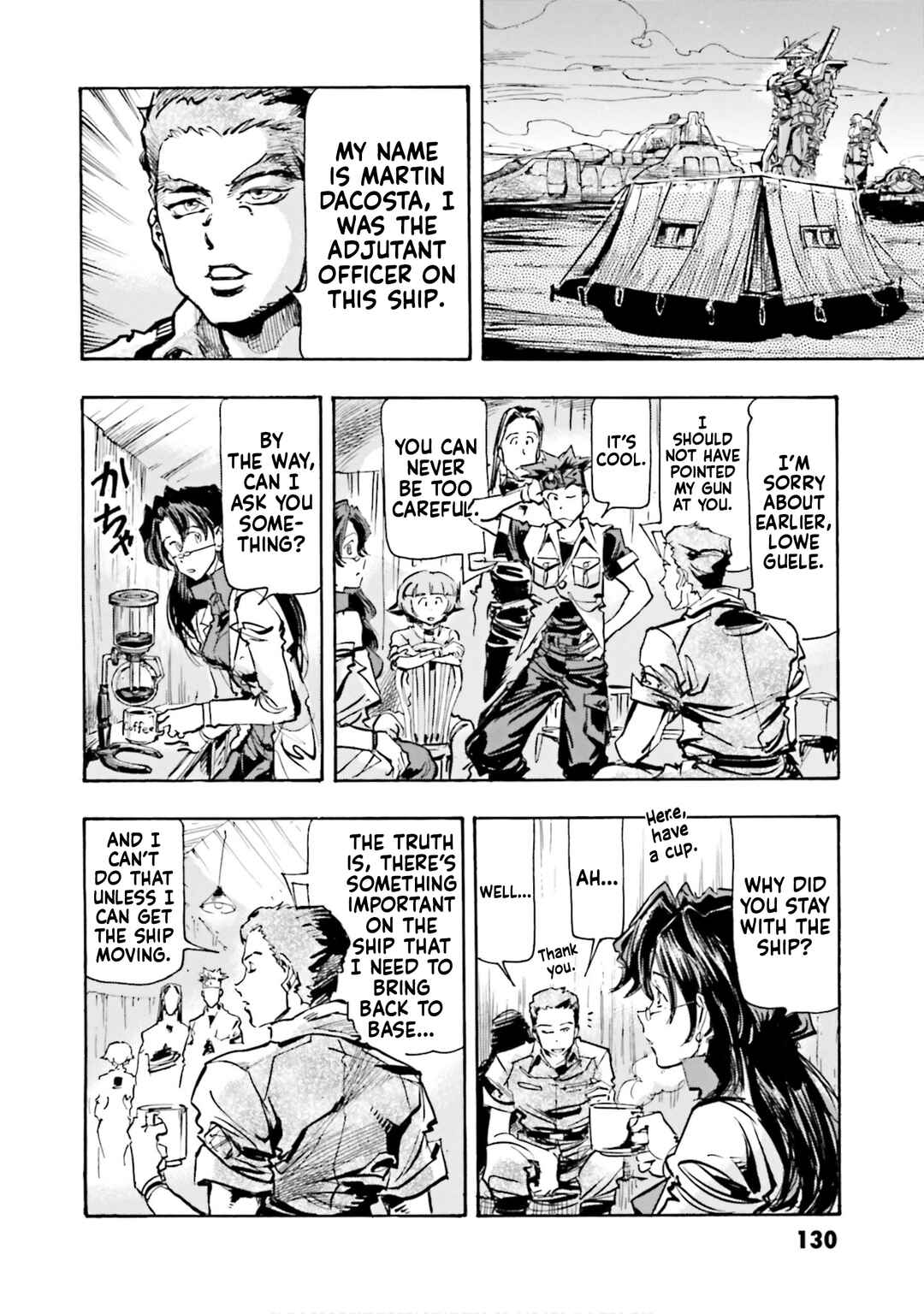 Page 9 Chapter 8 Mobile Suit Gundam SEED Astray R