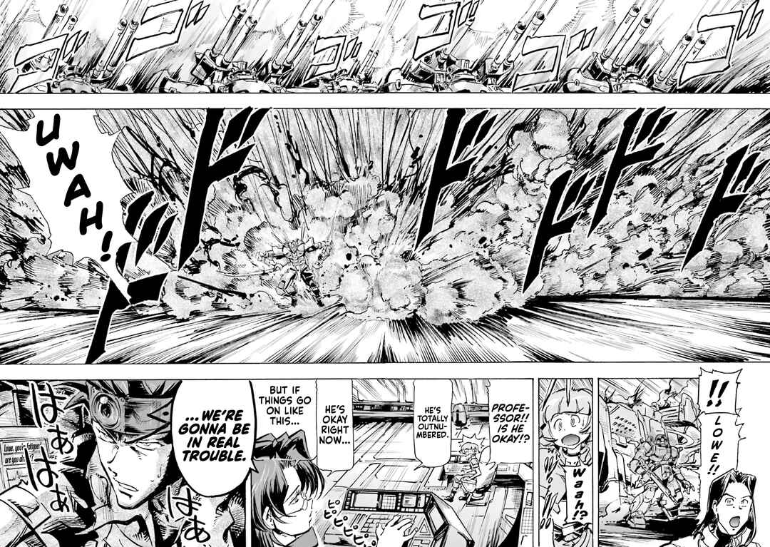 Page 10 Chapter 9 Mobile Suit Gundam SEED Astray R