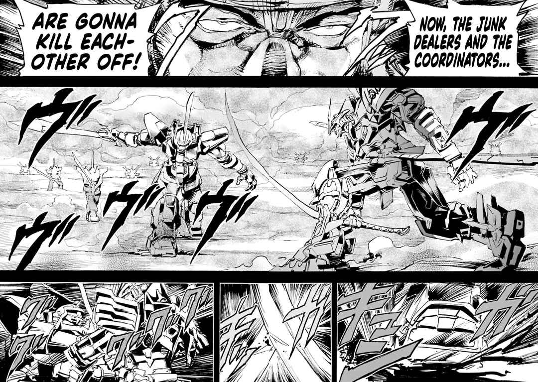 Page 8 Chapter 9 Mobile Suit Gundam SEED Astray R
