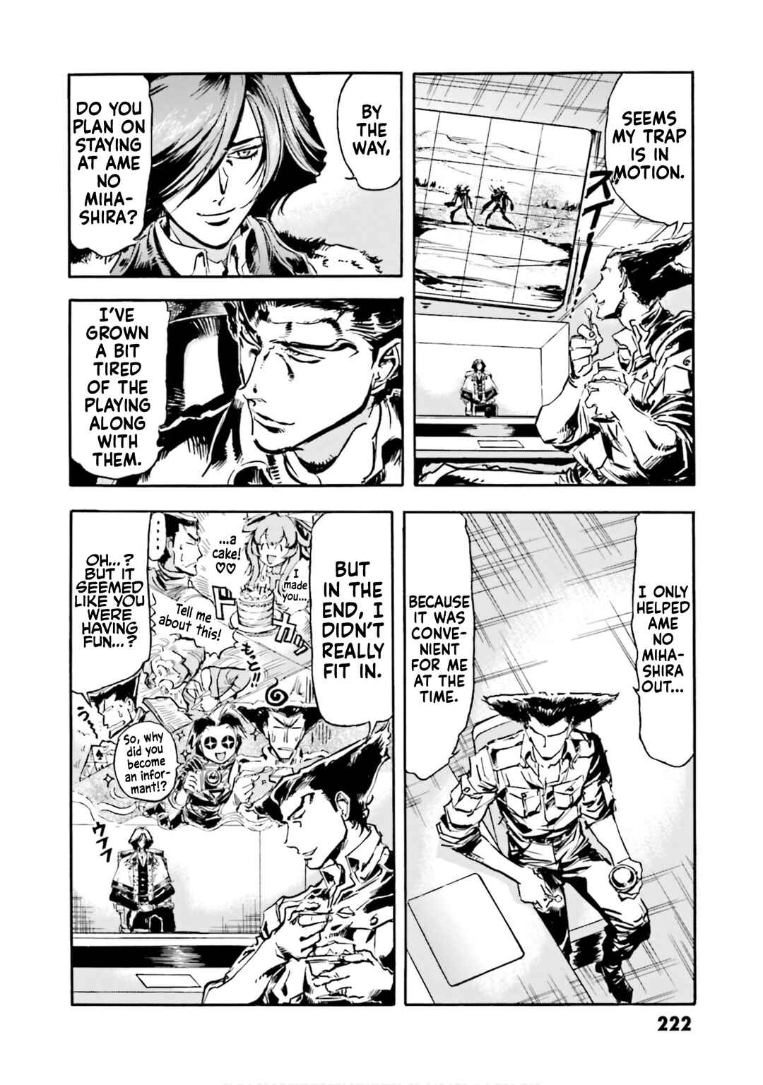 Page 11 Chapter 9.8 Mobile Suit Gundam SEED Astray R