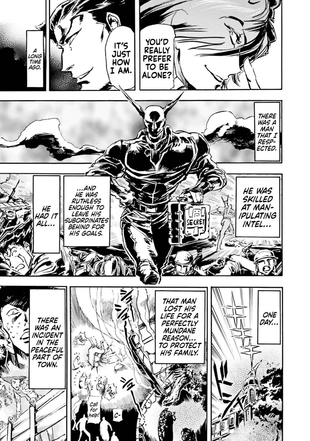 Page 12 Chapter 9.8 Mobile Suit Gundam SEED Astray R