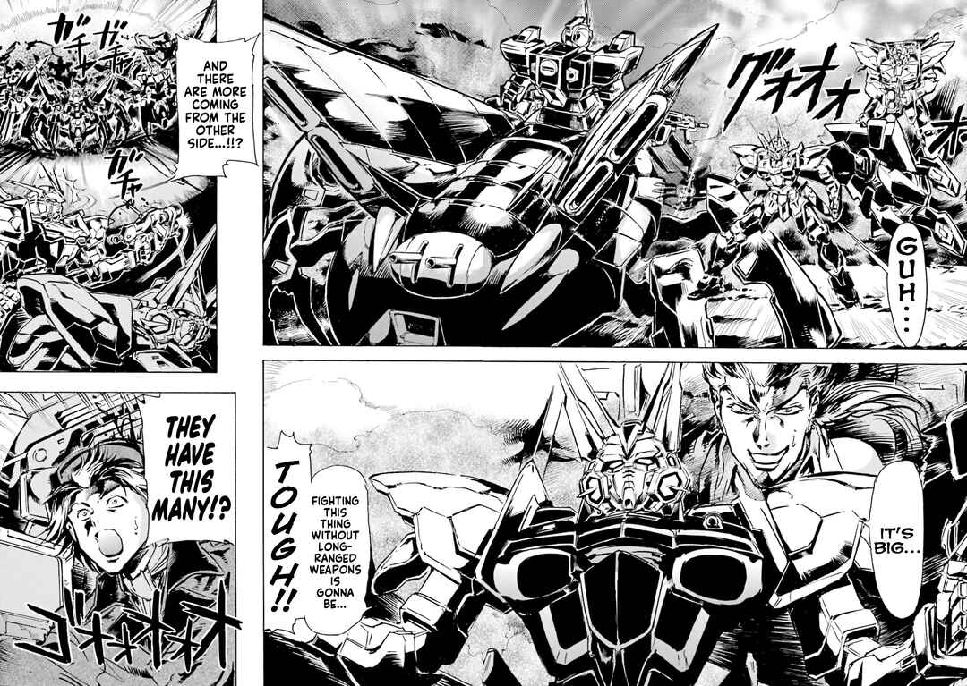Page 17 Chapter 9.8 Mobile Suit Gundam SEED Astray R
