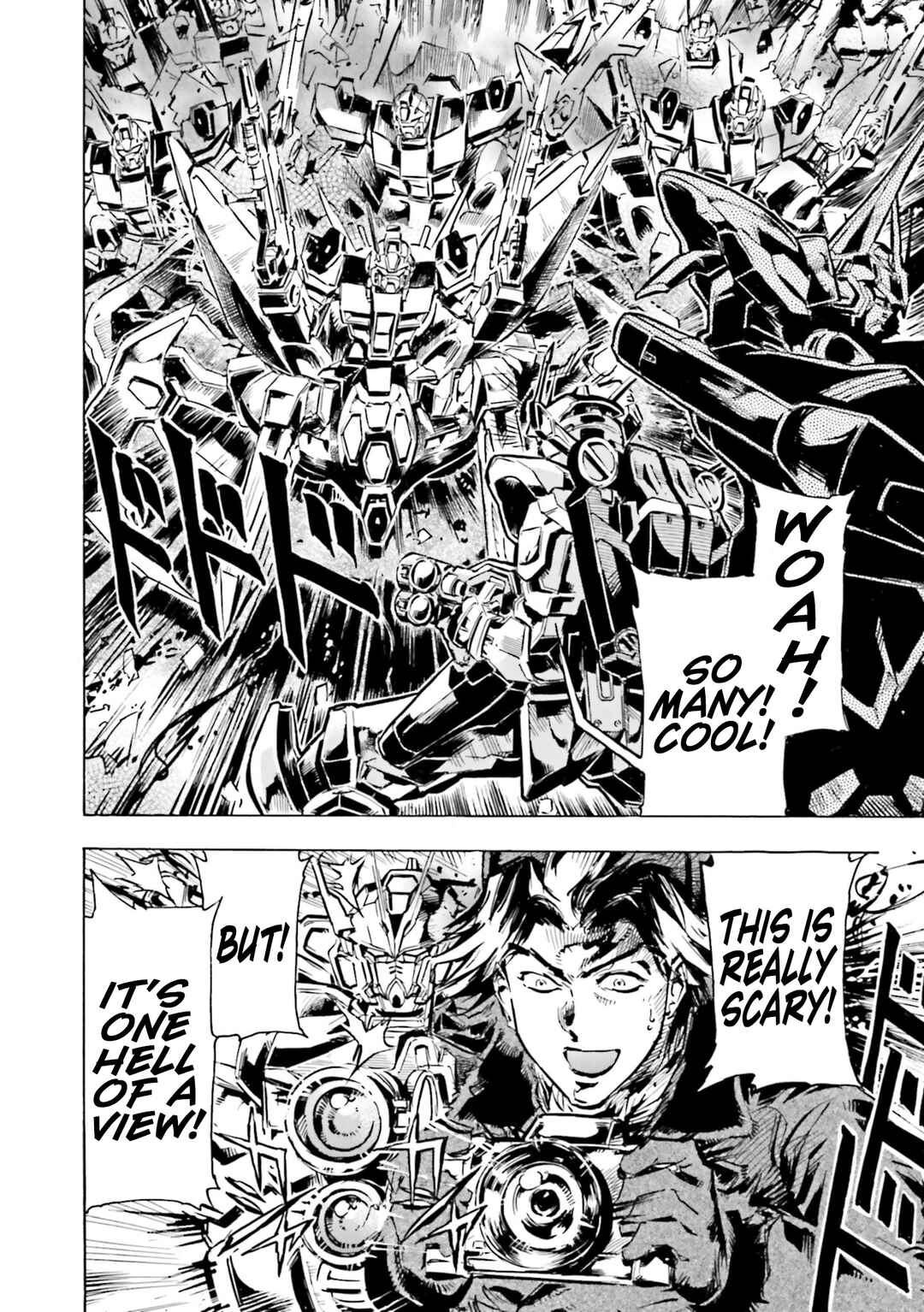 Page 18 Chapter 9.8 Mobile Suit Gundam SEED Astray R