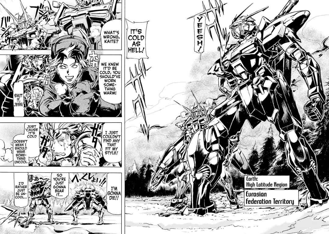 Page 2 Chapter 9.8 Mobile Suit Gundam SEED Astray R