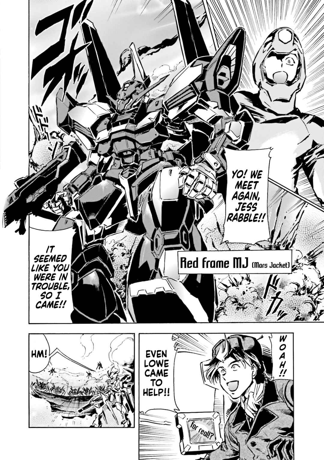 Page 22 Chapter 9.8 Mobile Suit Gundam SEED Astray R