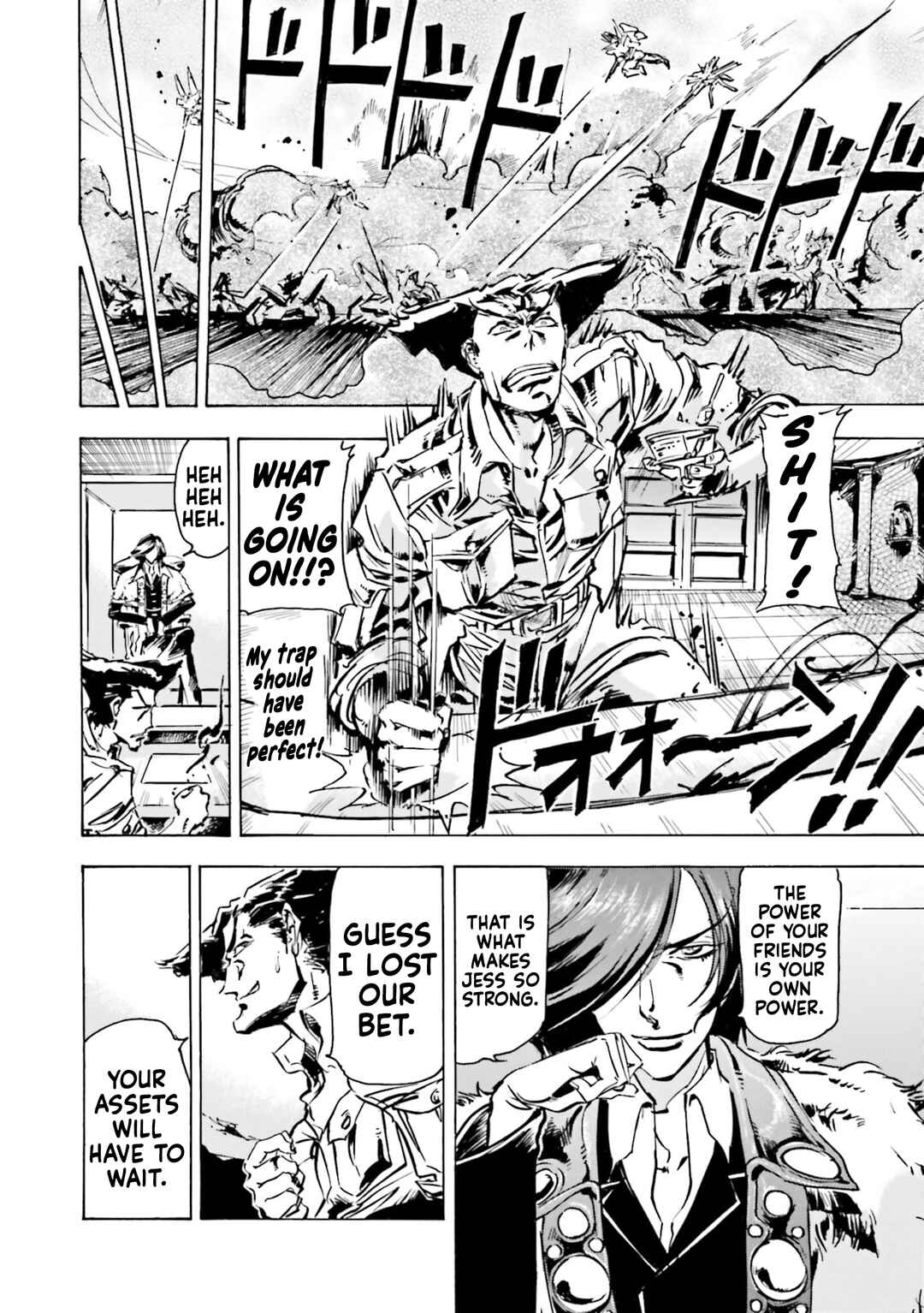 Page 24 Chapter 9.8 Mobile Suit Gundam SEED Astray R