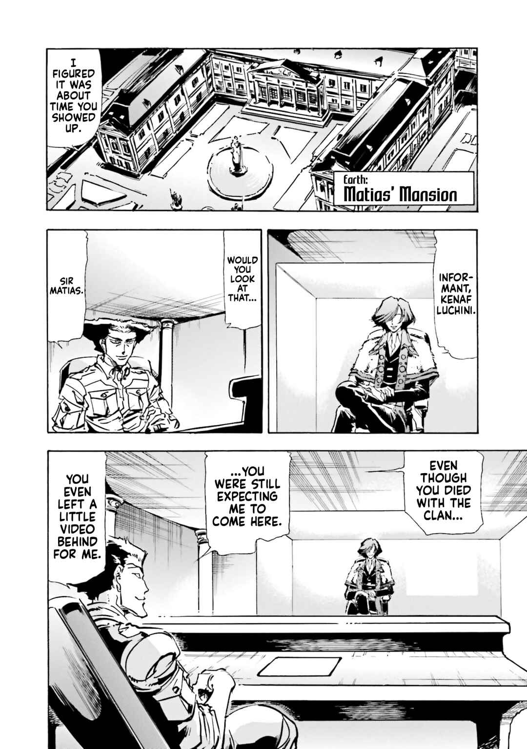 Page 3 Chapter 9.8 Mobile Suit Gundam SEED Astray R